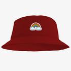 Chapéu Bucket Hat Estampado Arco Iris