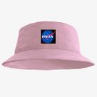 Chapéu Bucket Hat Estampado Pizza