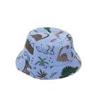 Chapéu Bucket Hat Infantil Menino Menina Bebê Praia 0-2 anos