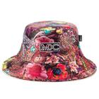 Chapéu Bucket Hat MXC BRASIL Estampado Flores Floral