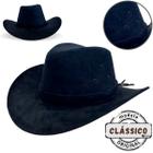Chapéu Country Cowboy Feminino Boiadeira Vaqueiro Festa Junina Barretos Rodeio Peão Pegweb Camurça Premium