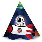 Chapéu de Aniversário Astronauta - 12 Unidades