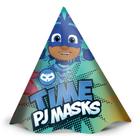 Chapéu de Aniversário PJ Masks - 12 Unidades
