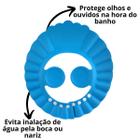 Chapeu De Banho Viseira Protetora Olhos Infantil Bebe Cap - Mbbimports