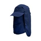 Chapéu de Beisebol Masculino com Proteção UV - Aba Removível e Secagem Rápida