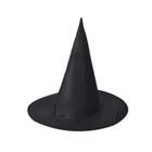 Chapéu De Bruxa Bember Preto Simples Halloween