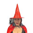 chapeu de bruxa telado halloween cosplay bruxaria fantasia