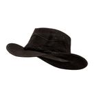 Chapéu de Couro Cowboy Country Masculino e Feminino Confortável