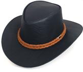 Chapéu De Couro - Modelo Arthur Morgan E John Marston