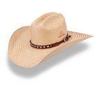 Chapéu De Cowboy Em Palha Texano Vaqueiro Masculino Feminino