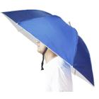 Chapéu de guarda-chuva Bocampty Fishing UV Protection 94 cm de diâmetro