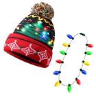 Chapéu de Natal com Luzes LED JOYIN - 12 Lâmpadas