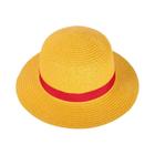 Chapéu de Palha Luffy - Cosplay Anime Unissex para Adulto