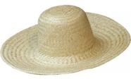 Chapeu De Palha Natural Estilo Floppy Liso P Personalisacao