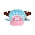 Chapéu de Pelúcia Kawaii Anime Tony Chopper - Quente e Macio - Acessório de Cosplay para Meninos e Meninas