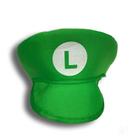 Chapéu de Pelúcia Luigi - Verde