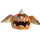 Chapéu de pelúcia SLDFMV Halloween BOTW Kids Bokoblin Máscara TOTK Link