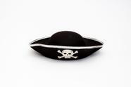 Chapéu de Pirata Adulto Coquinho com Bandana Estampado - Apollo Festas