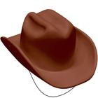 Chapéu de Vaqueiro Cowboy serve em Adultos e crianças Festa Junina Marrom