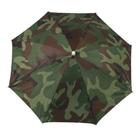 Chapéu Guarda-Chuva Camuflado Protetor Camping Passeio Pesca Praia - Shopping da Sorte