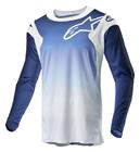 Chapéu Jersey Alpinestars Racer 3761324-2070-L branco/azul/azul