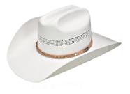 Chapéu Mundial Americano Branco Country Original Aba10cm