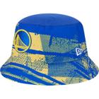 Chapeu New Era Bucket Golden State Warriors NBA Tip-Off 2024