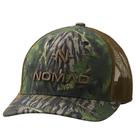 Chapéu Nomad Pursuit Trucker Turkey Hunting Camo para homens