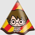 Chapéu P/ Festa (Tema: Harry Potter Kids) - Contém 8 Unidades - Festcolor