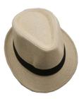 Chapéu Panamá Aba 4cm Curta Moda Casual tamanho 58 Unissex Várias Cores