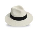 Chapeu Panama Aba Larga Casual Masculino Feminino