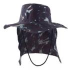 Chapéu Pescador Árabe Com Protetor de Nuca Várias Cores