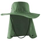 Chapéu Pescador Com Proteção - Verde