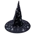 CHAPÉU PIRATÁTICO - Chapeu de bruxa halloween