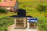 Chapeu Pralana Original Champion Biplay Preto Tamanho - 59