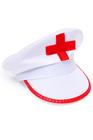 Chapéu Quepe Enfermeiro Branco Festa Fantasias