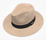 Chapéu tipo panamá aba média reta série colors