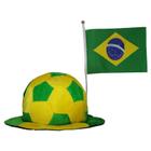 Chapeu Torcedor Bola Brasil Copa 2022