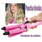 Chapinha ondulador cabelo triondas profissional