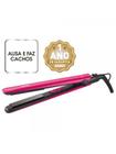 Chapinha/Prancha de Cabelo 200C Arno  Easyliss Rosa Bivolt