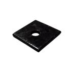 Chapinha Quadrada 1 furo 5 CM-5pç