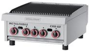 Char Broiler A Gás CHB-60 Metalcubas