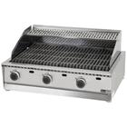 Char Broiler a Gás Linha MarcPro 80 Cm 3 Queimadores Marchesoni