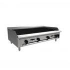 Char broiler de Mesa a gás 120cm Linha Prime Venâncio PCG120G-ME