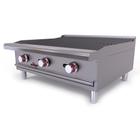 Char Broiler Inox a Gás CBG36 Skymsen 81000 BTU