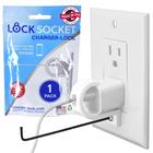 Charger Lock LOCK SOCKET A maneira mais simples de proteger o carregador