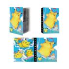 Charizard Squirtle Anime Porta-cartões Fichário 240 Unidades Protetor Notebook Álbum Pokémon 2024 - MINISO