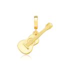 Charm Viola Caipira Revestido em Ouro - VL ACCESSOIRES