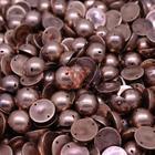 Chaton para costura meia bola 12mm em abs com 50gr