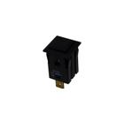 Chave 31123 Interruptor Botão 1A 2 Posições Preto Pushbutton Margirius